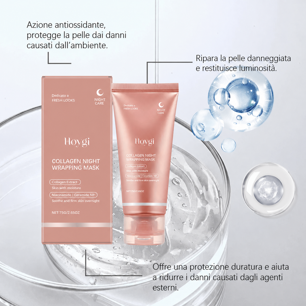 Hoygi - Collagen Night Wrapping Mask™