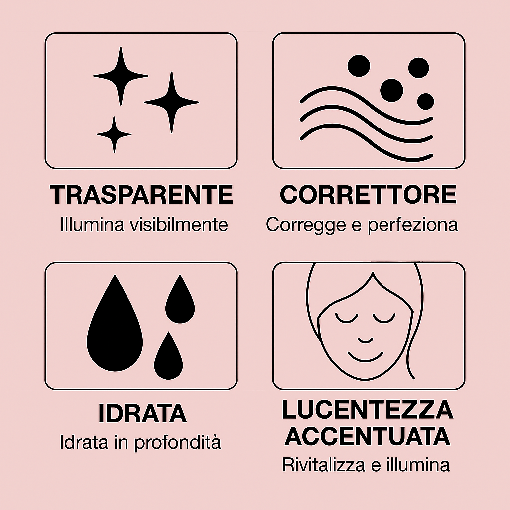 Ibcccndc - Glass Skin CC Cream™ CC Cream Illuminante Effetto Vetro