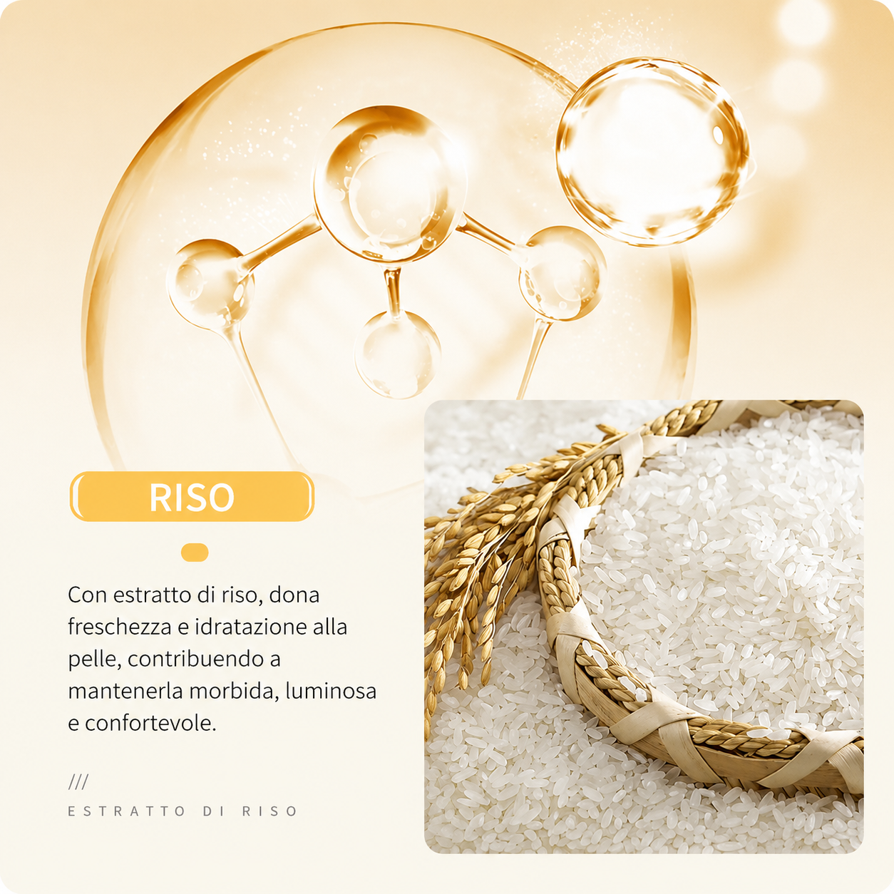Bioaqua - Rice Glow Cleanser™ Detergente Viso al Riso Idratante