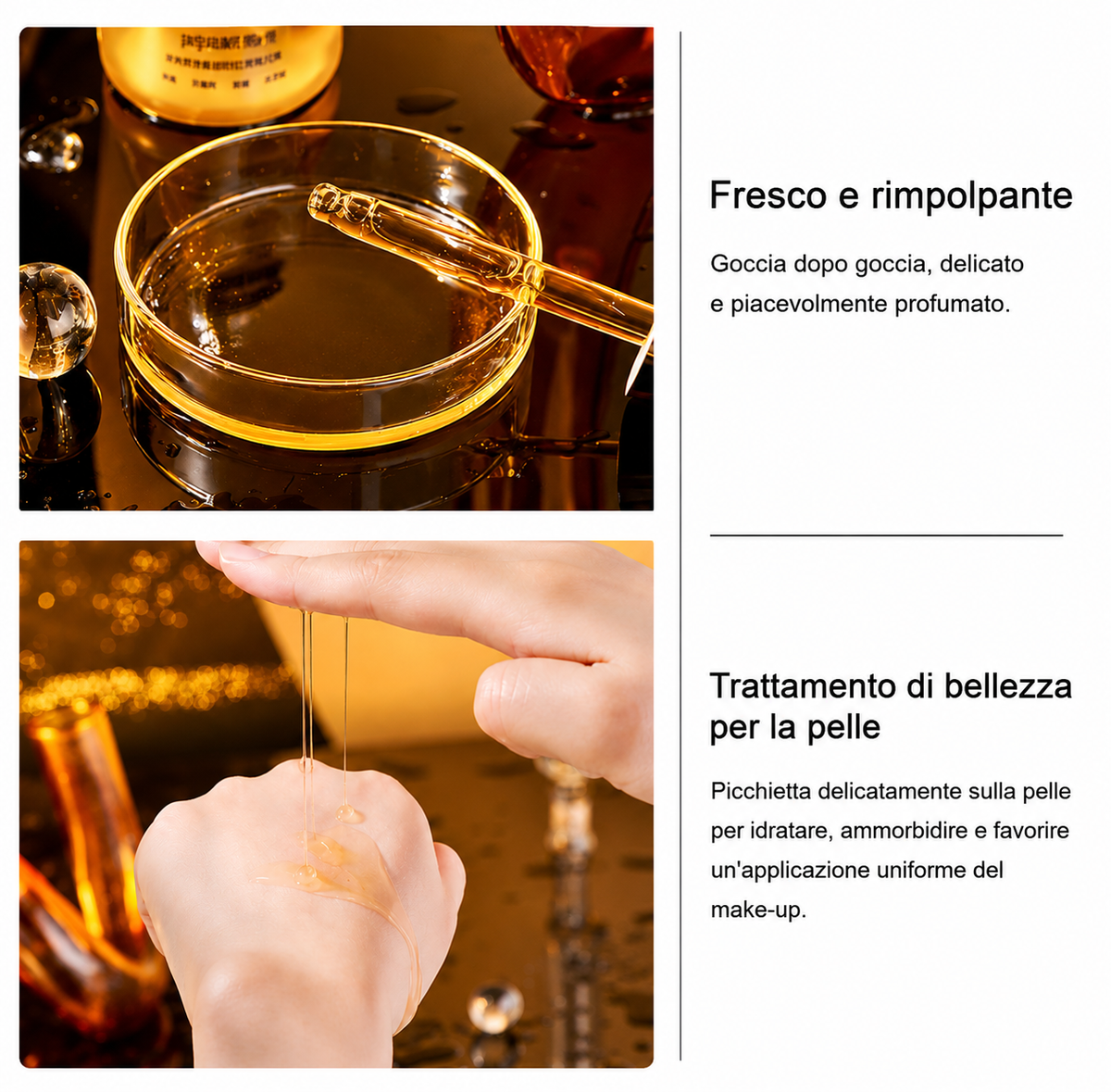 Bosin Peptide - Hydra Glow Serum™ Siero Viso Acido Ialuronico Rigenerante