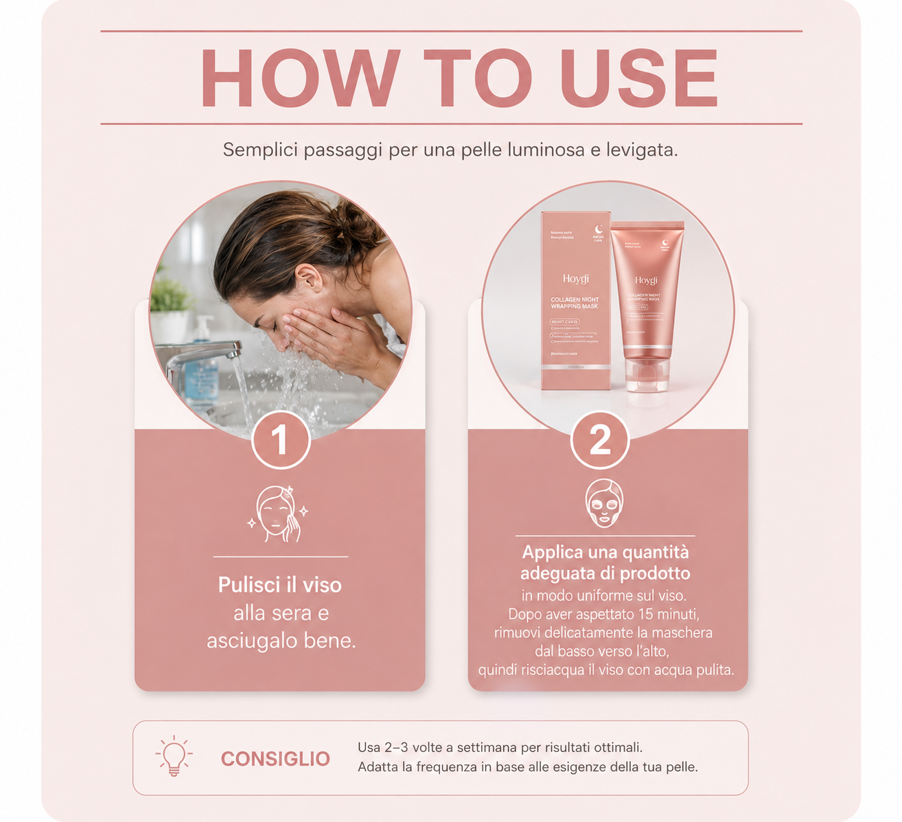 Hoygi - Collagen Night Wrapping Mask™