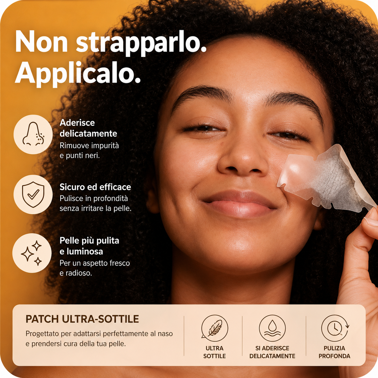 Hydrocolloid - Nose Strips™ – Purifying Blackhead Patches