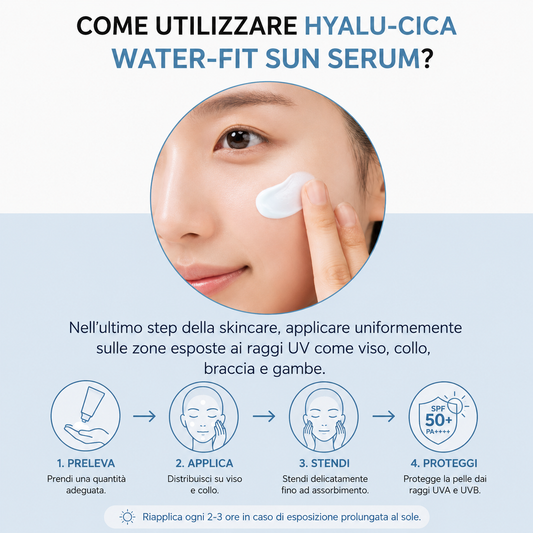 SKIN1004 - Hyalu Cica Water Fit Sun Serum SPF 50+