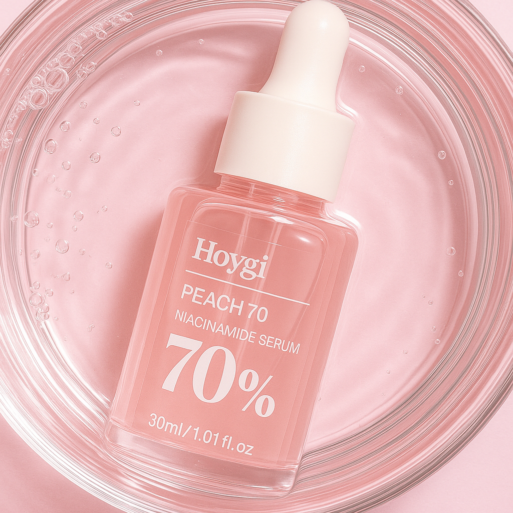 Hoygi - Peach Glow Serum™ Siero Viso alla Pesca con Niacinamide