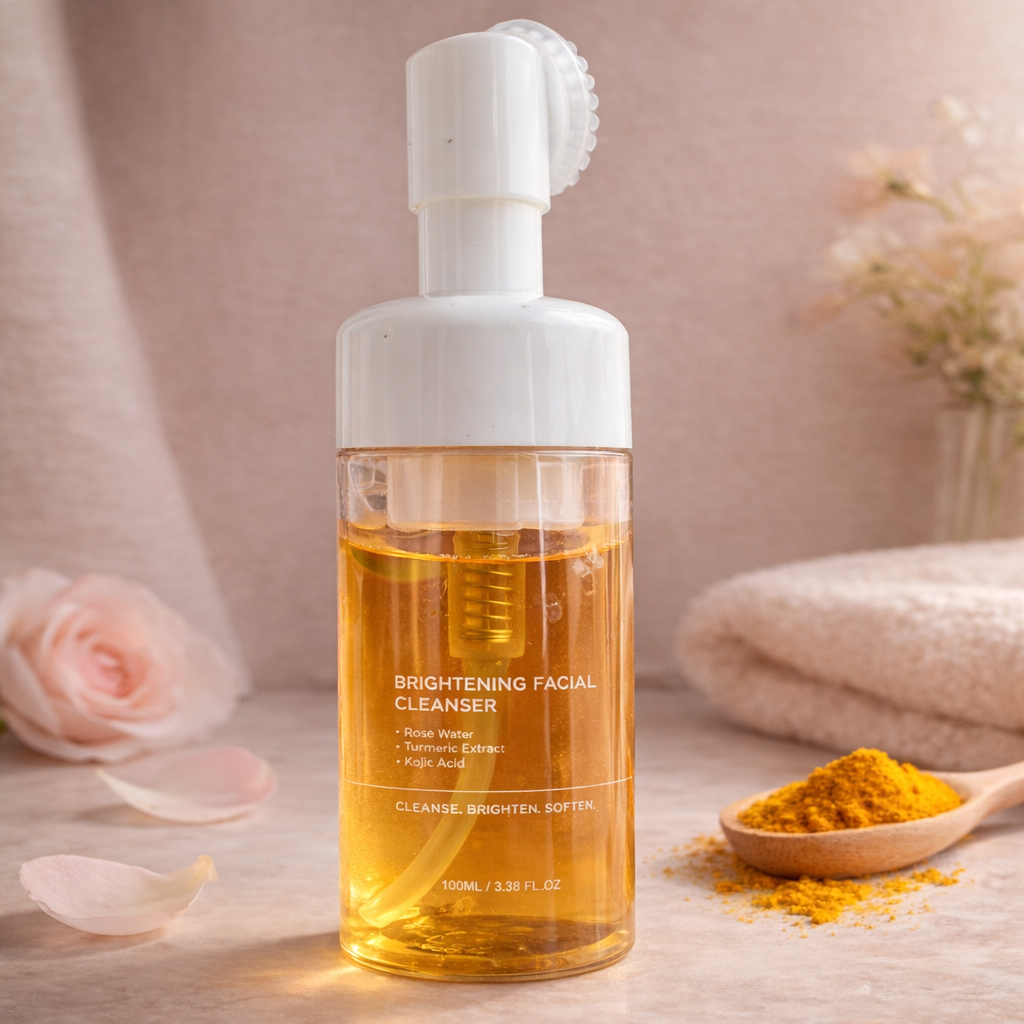 Pure Ritual - Golden Glow Mousse™ Detergente Viso alla Curcuma