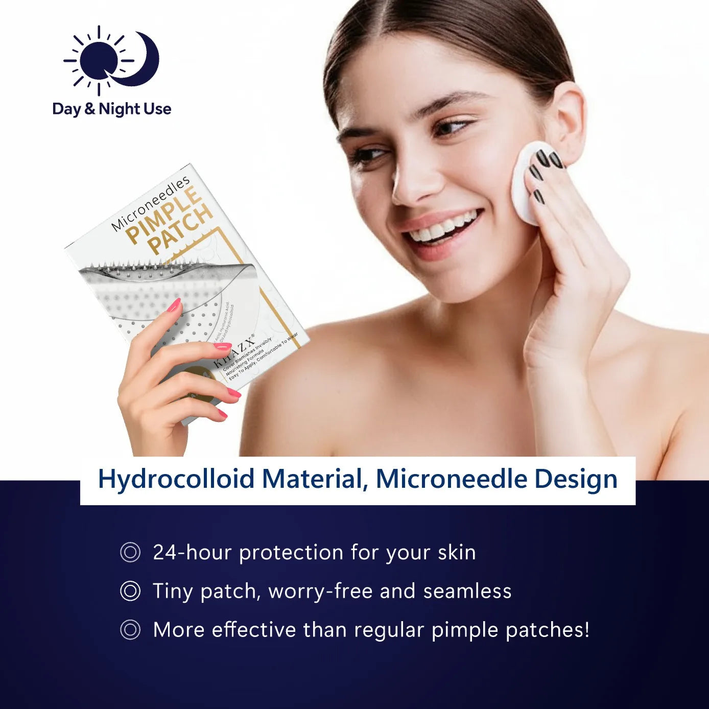 Microneedles Pimple Patch™ - Patch anti-brufoli con micro-aghi