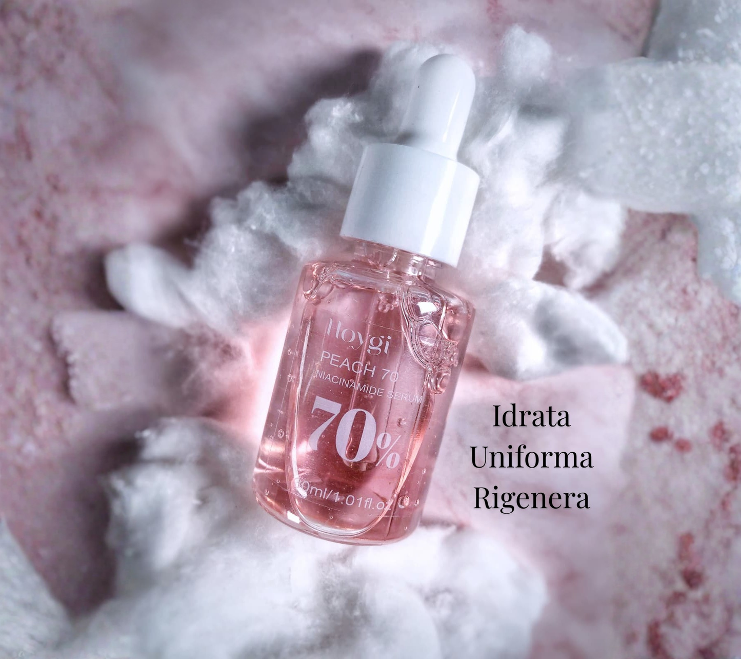 Siero Niacinamide™ viso alla pesca 70% Korean SkinCare