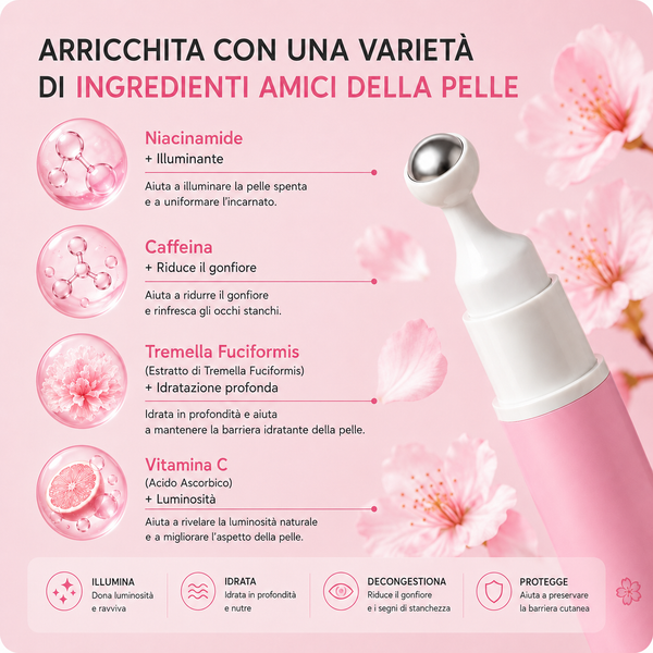 Japan Sakura Eye Cream (roll-on)