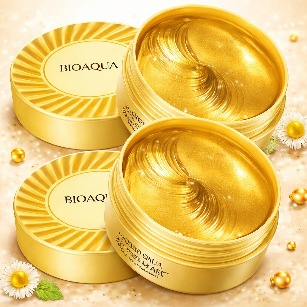 Bioaqua - Ice Glow Eye Patch™ Rice Eye Contour Patches