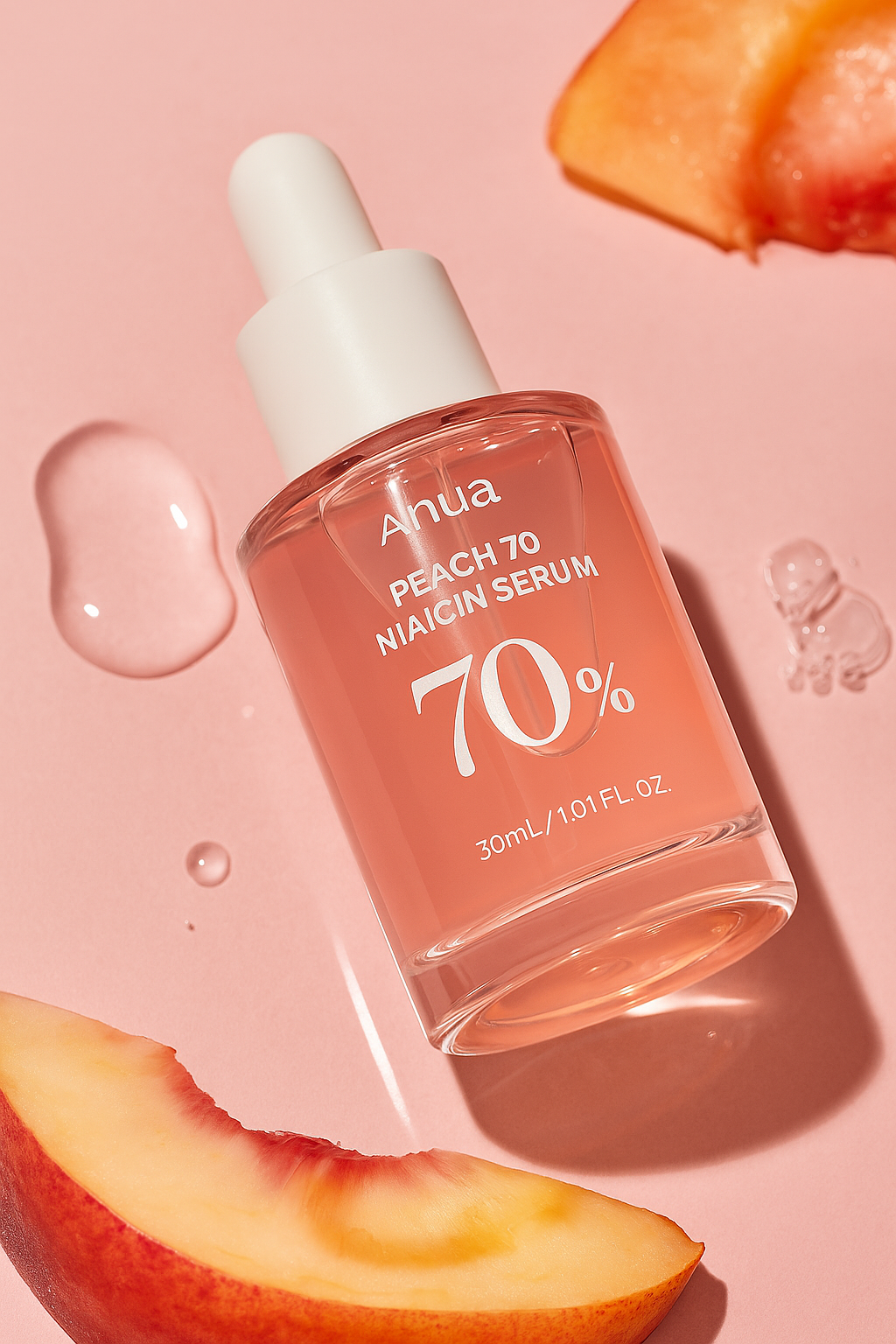 Siero Niacinamide™ viso alla pesca 70% - Korean SkinCare