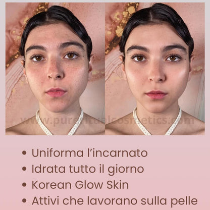 Ibcccndc - Glass Skin CC Cream™ CC Cream Illuminante Effetto Vetro