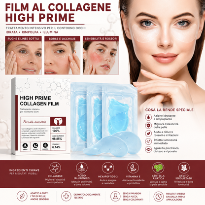 High Prime™ Collagen Eye Patches – Dark Circles, Puffiness & Hydration