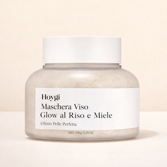 Hoygi - Maschera Viso Glow al Riso™