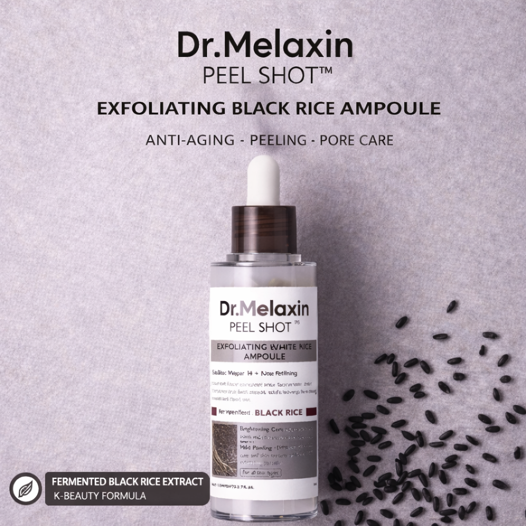 Dr. Melaxin Peel Shot™ – Moisturizing Rice Facial Essence