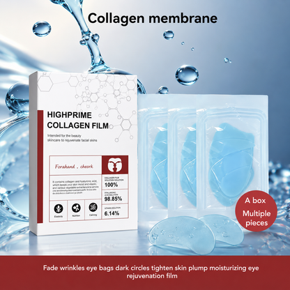High Prime™ Collagen Eye Patches – Dark Circles, Puffiness & Hydration