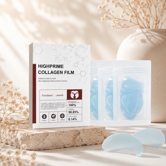 Patch Occhi al Collagene High Prime™ – Occhiaie, Borse & Idratazione