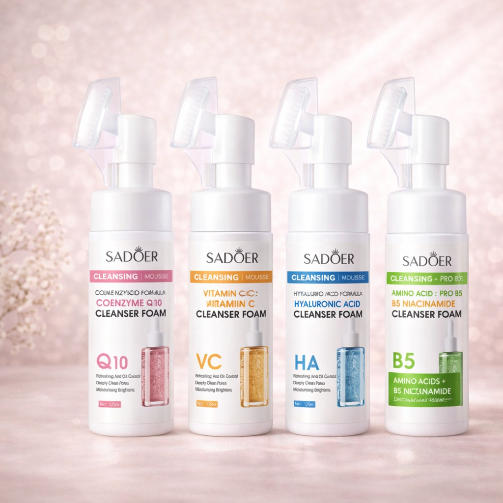 Sadoer - Cleansing Mousse Brush™