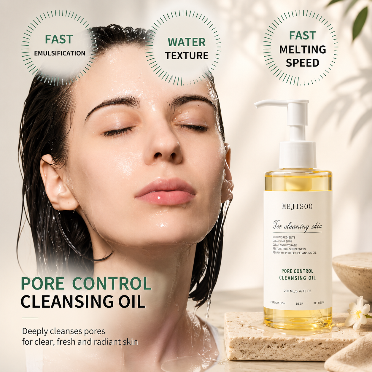 MEJISOO - Pore Control Cleansing Oil™