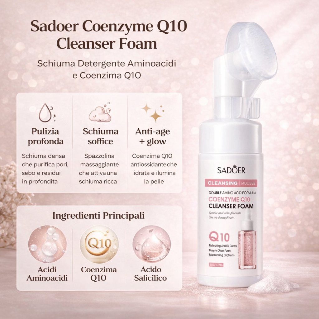 Sadoer - Cleansing Mousse Brush™