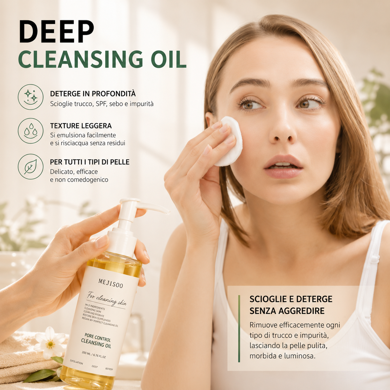 MEJISOO - Pore Control Cleansing Oil™
