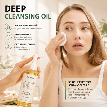MEJISOO - Pore Control Cleansing Oil™