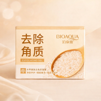 Bioaqua - Rice Glow™ Rice Exfoliating Facial Gel