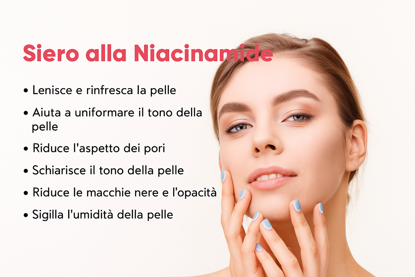 Siero Niacinamide™ viso alla pesca 70% - Korean SkinCare