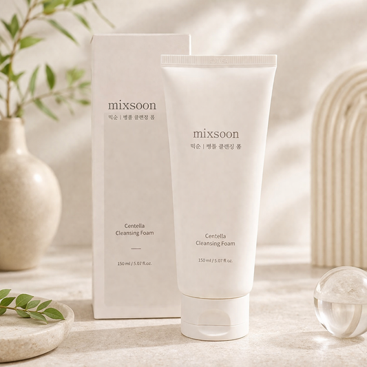 Mixsoon - Centella Cleansing Foam™ – Detergente Viso alla Centella