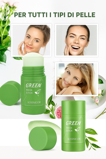 Kissnicor - Matcha Glow Mask™ Detox Matcha Face Mask