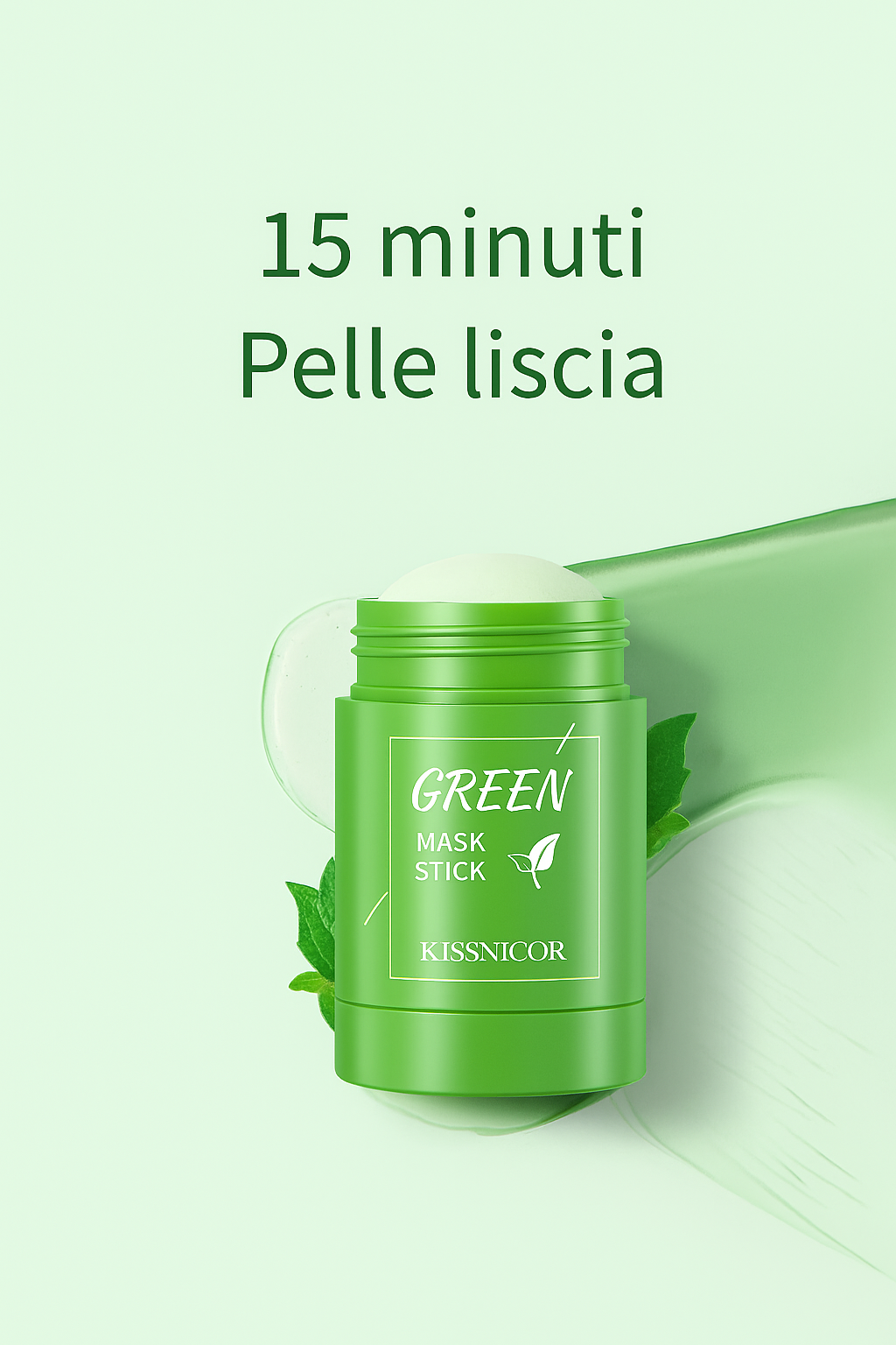 Kissnicor - Matcha Glow Mask™ Detox Matcha Face Mask