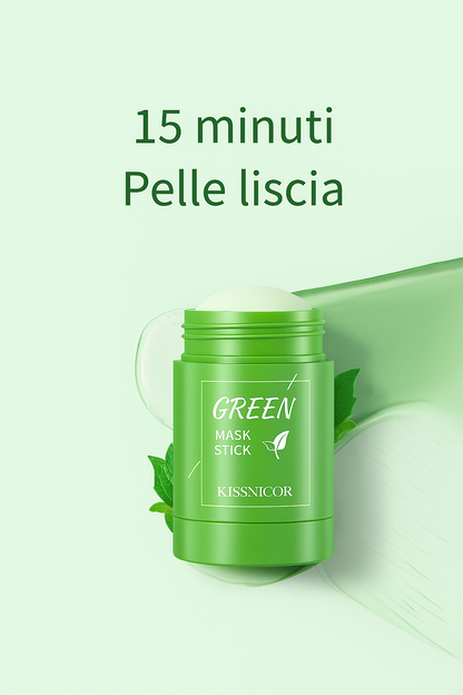 Kissnicor - Matcha Glow Mask™ Detox Matcha Face Mask