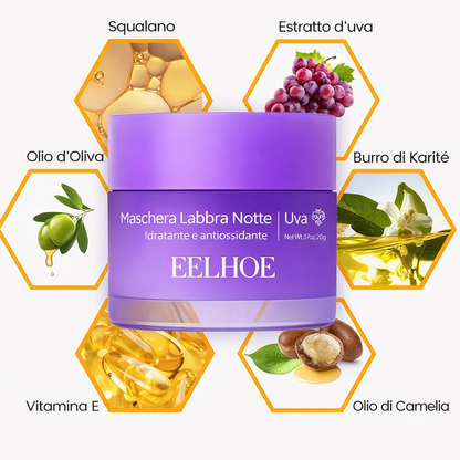EELHOE - Grape Kiss Serum™ Hydrating Facial Serum Day Use