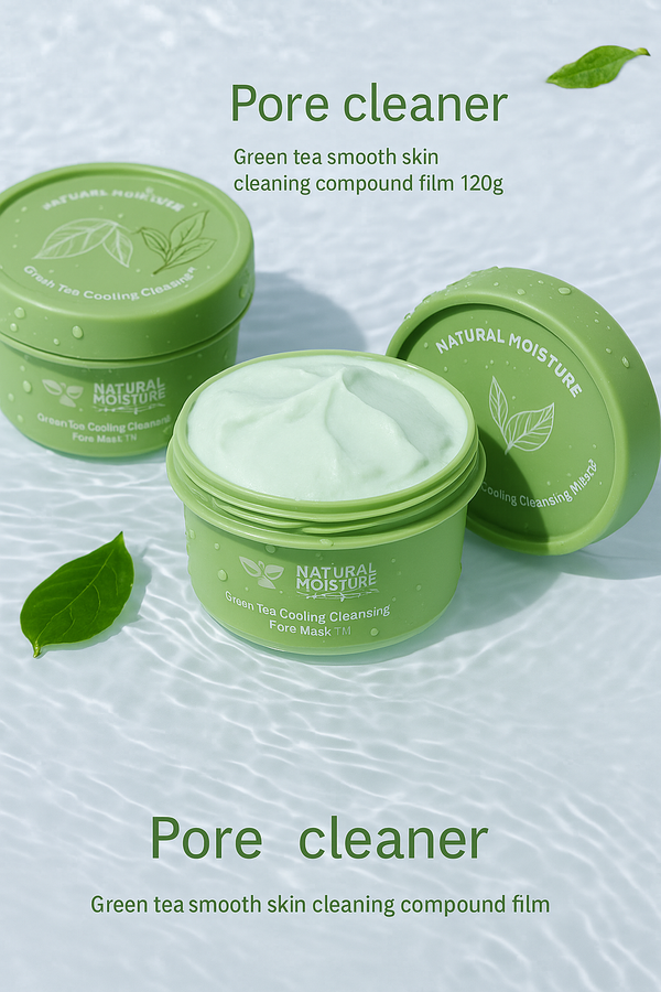 Green Tea Mud Mask