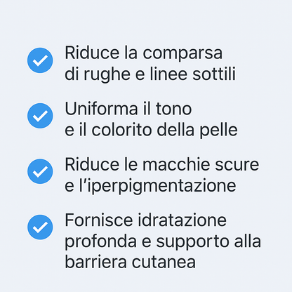 Nida - Nida Skin Cream™ Crema Viso Idratante Illuminante