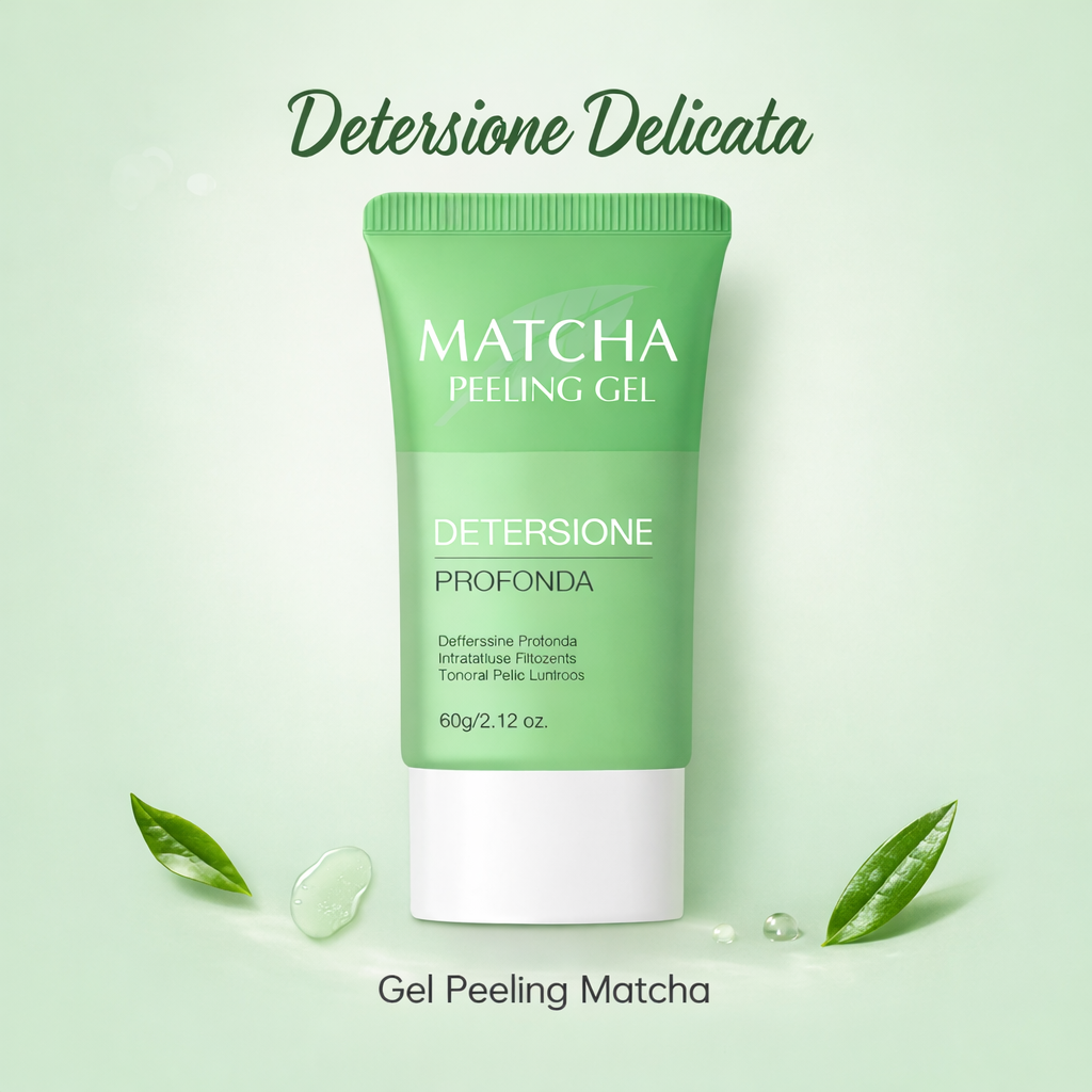 Kissnicor - Matcha Detox Scrub™ Purifying Matcha Facial Scrub