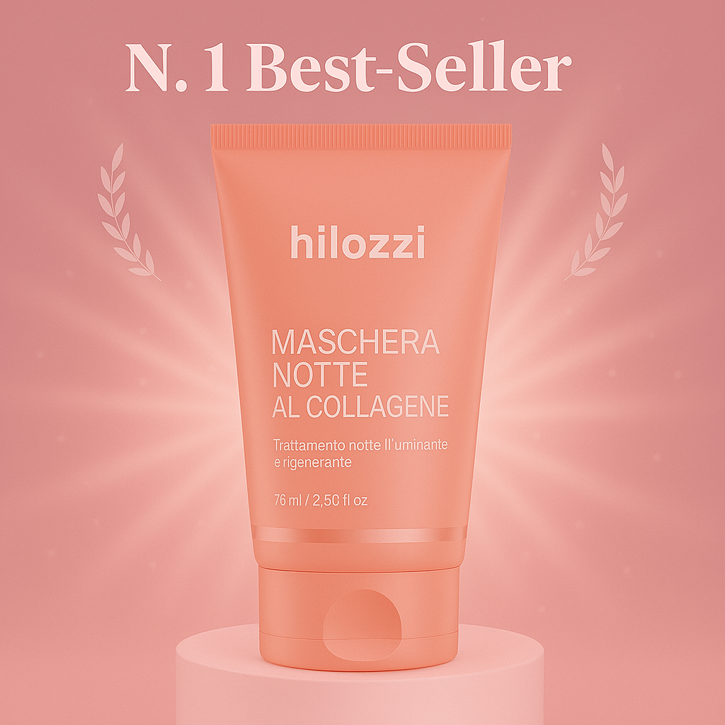 Maschera notte Idratante al Collagene K-Beauty