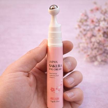 Laikou - Glass Eye Sakura™ Sakura Roll-On Eye Contour