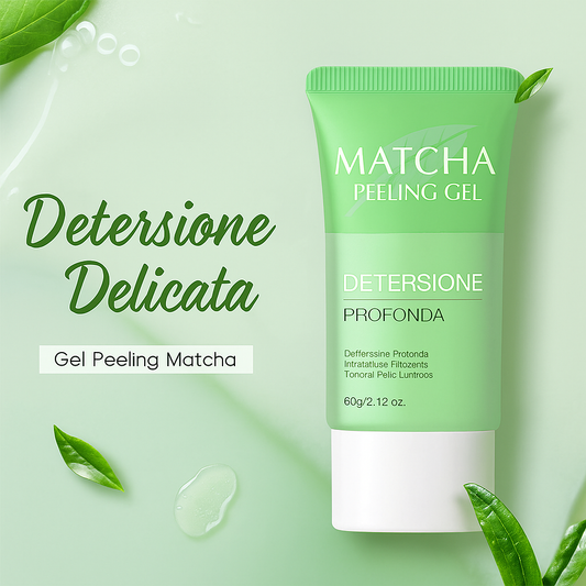 Matcha Glow Scrub™ Esfoliante Illuminante Viso 🌿
