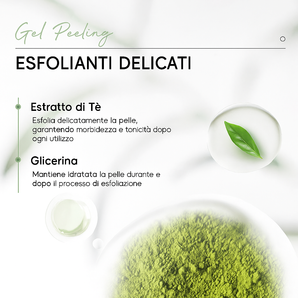 Kissnicor - Matcha Detox Scrub™ Purifying Matcha Facial Scrub