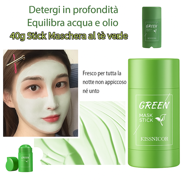 Matcha Magic Face Mask