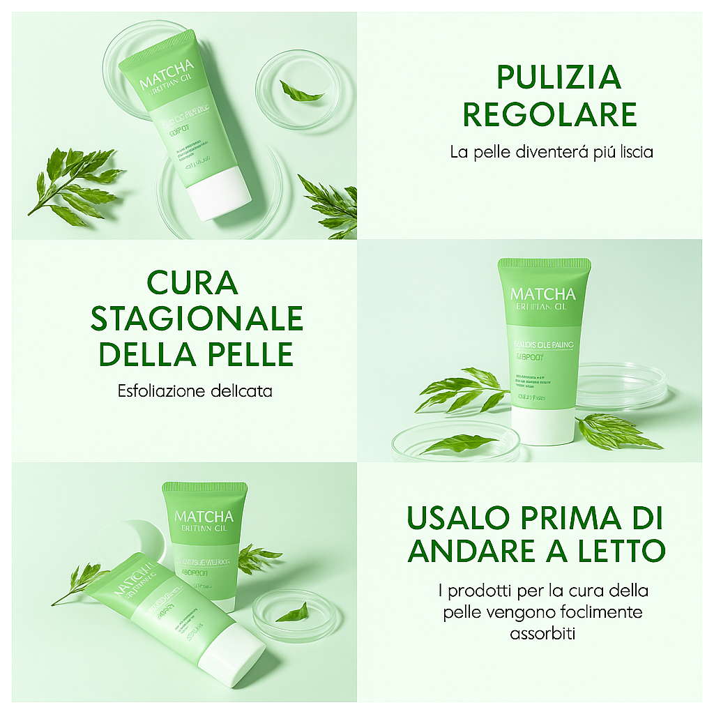 Kissnicor - Matcha Detox Scrub™ Purifying Matcha Facial Scrub