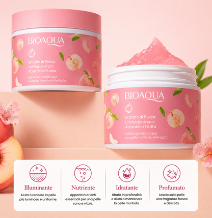 Bioaqua - Esfoliante™ AHA al Miele e Pesca