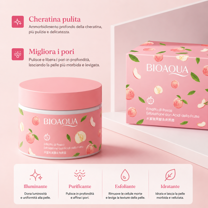 Bioaqua - Esfoliante™ AHA al Miele e Pesca