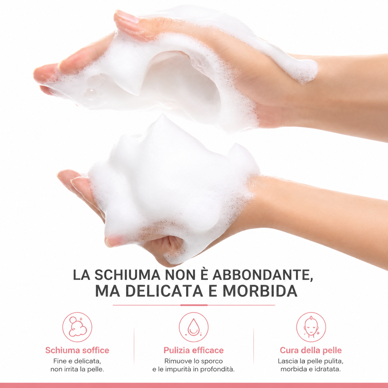 Bioaqua - Rice Glow Cleanser™ Detergente Viso al Riso Idratante
