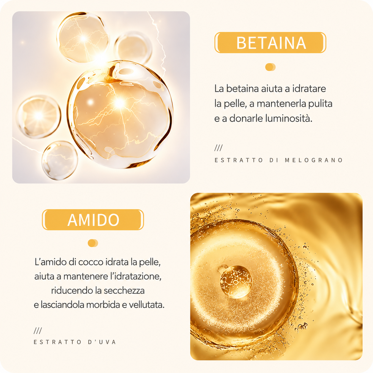 Bioaqua - Rice Glow Cleanser™ Detergente Viso al Riso Idratante