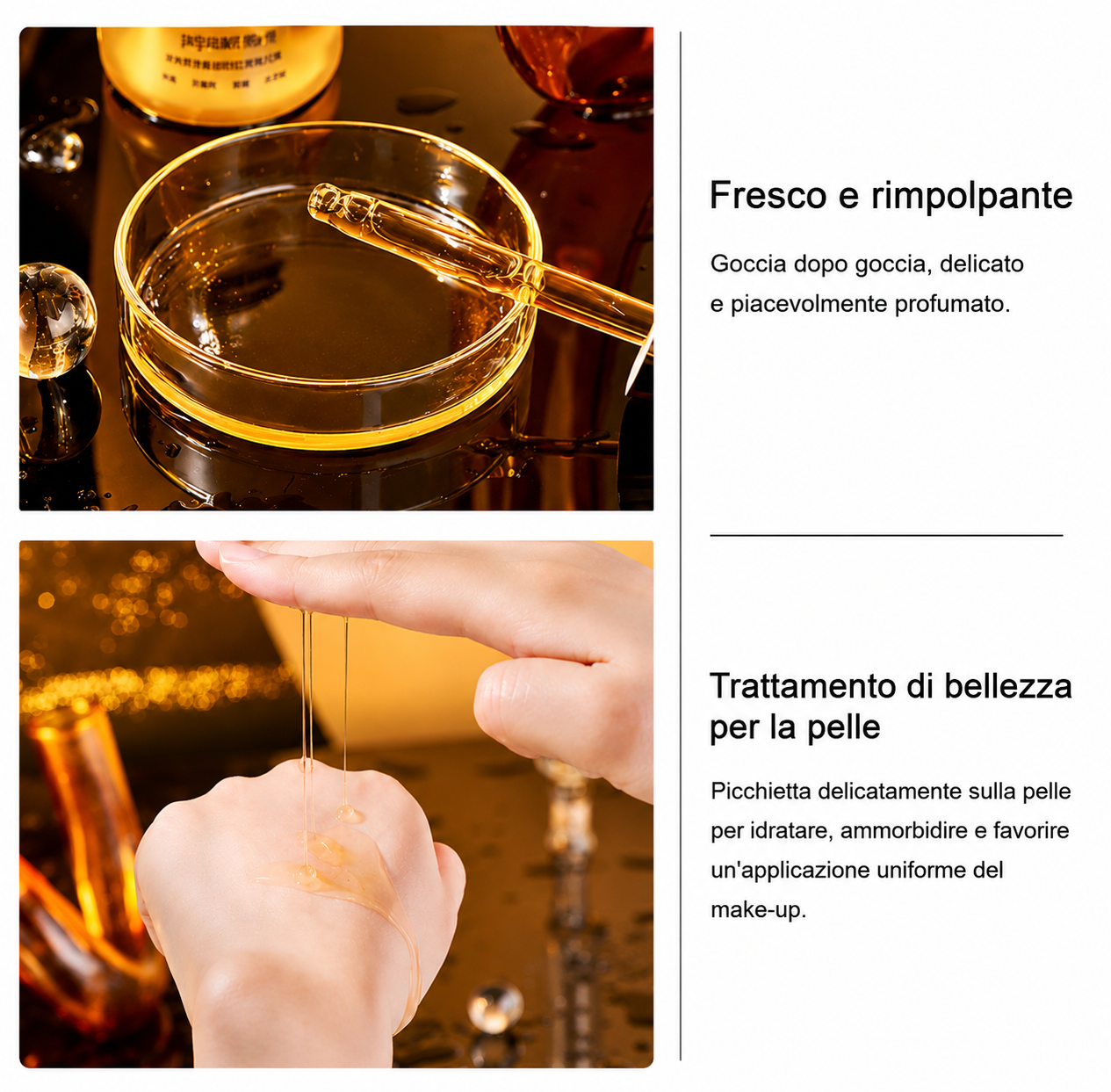 Bosin Peptide - Hydra Glow Serum™ Siero Viso Acido Ialuronico Rigenerante