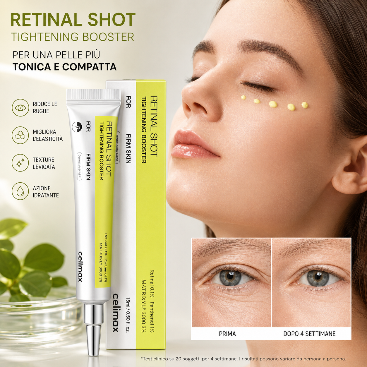 Celimax - Retinal Shot™