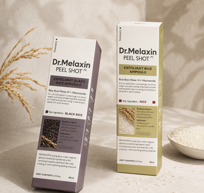 Dr. Melaxin Peel Shot™ – Moisturizing Rice Facial Essence
