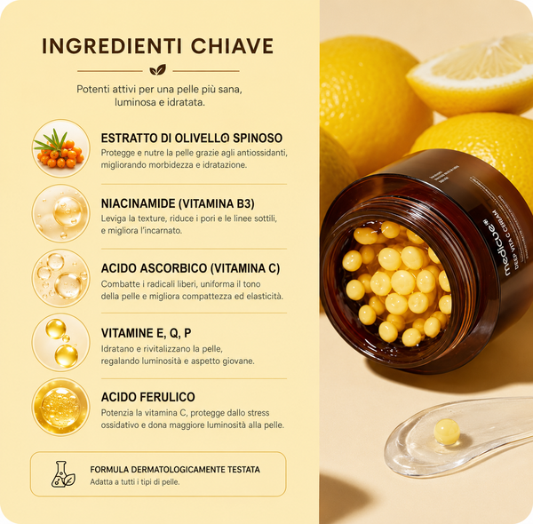 Capsule Dorate Vitamina C Idratante