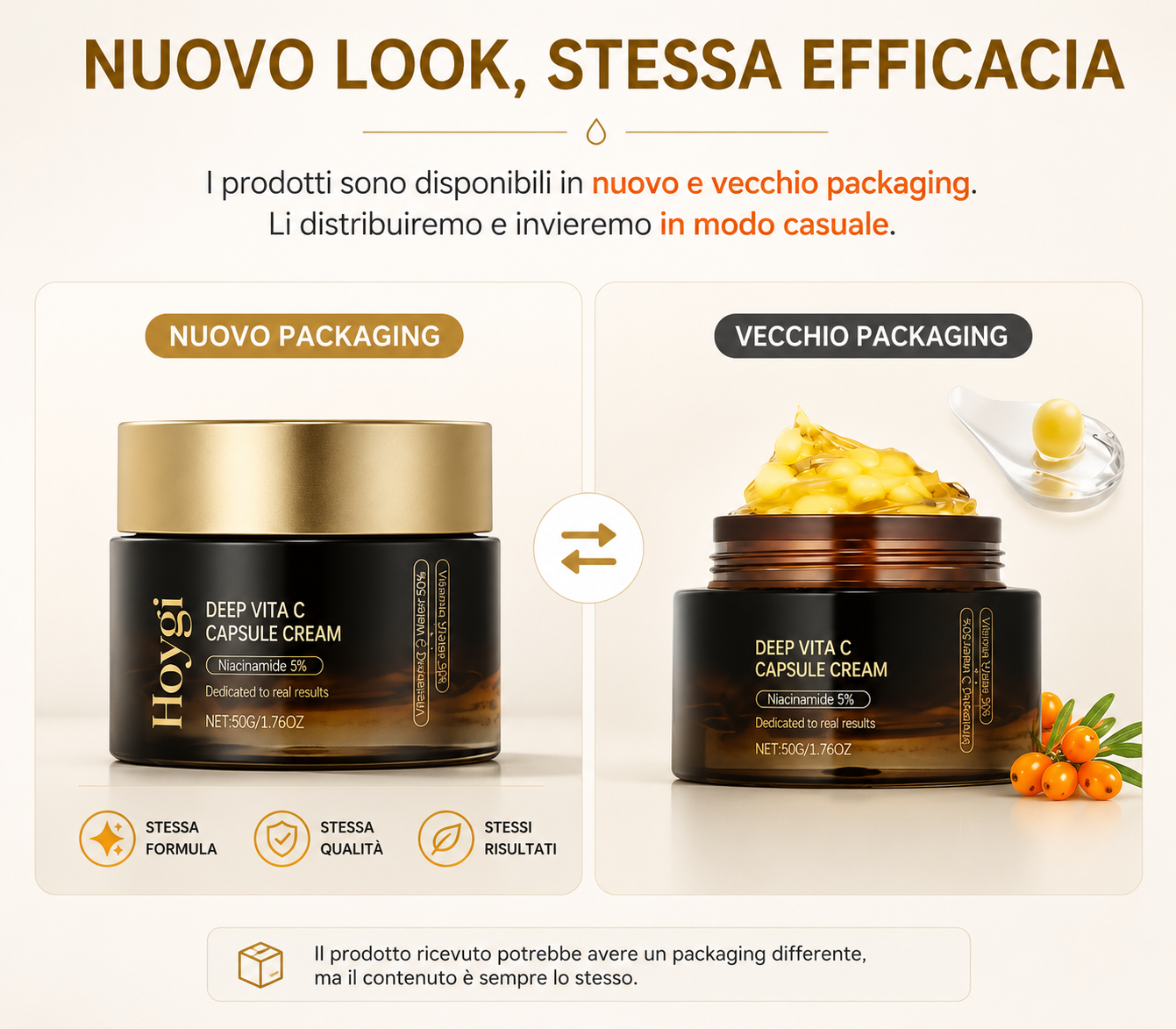Hoygi - Golden C Serum™ Siero Viso Vitamina C Stabilizzata